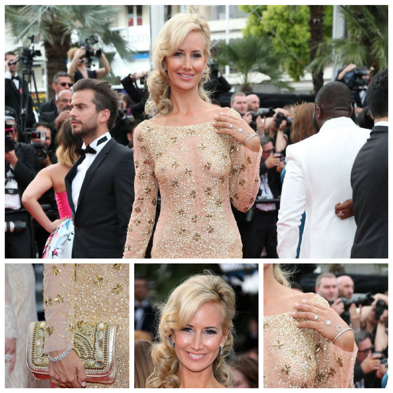 lady Victoria Hervey en Elsa Lee 